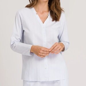Hanro Notch Collar Shirt